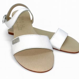 Noah White Sandal