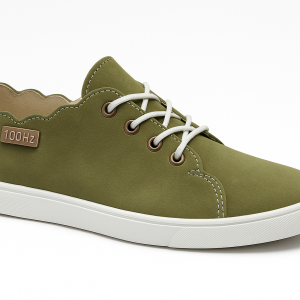 Elizabeth Olive Green Sneaker 100Hz