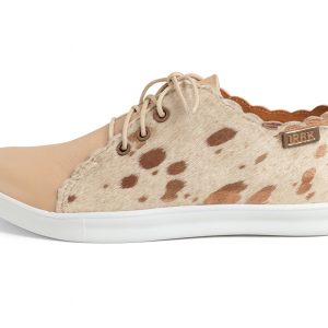 Nguni and Champagne Sneaker